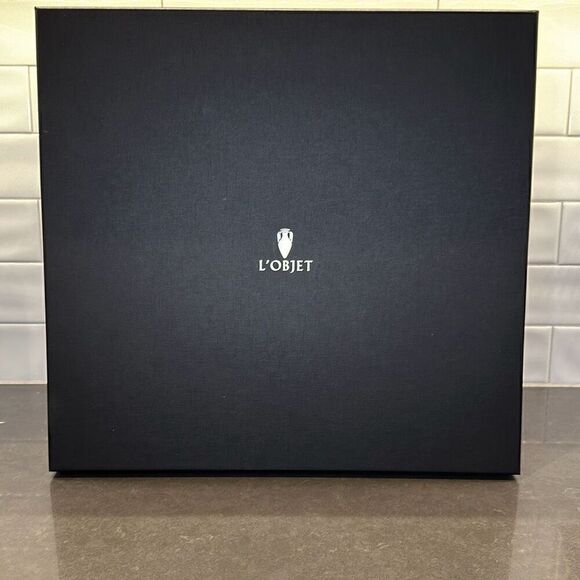 L’Objet Box Bundle (Swan Bowl Large) 4 Piece - Picture 1 of 6